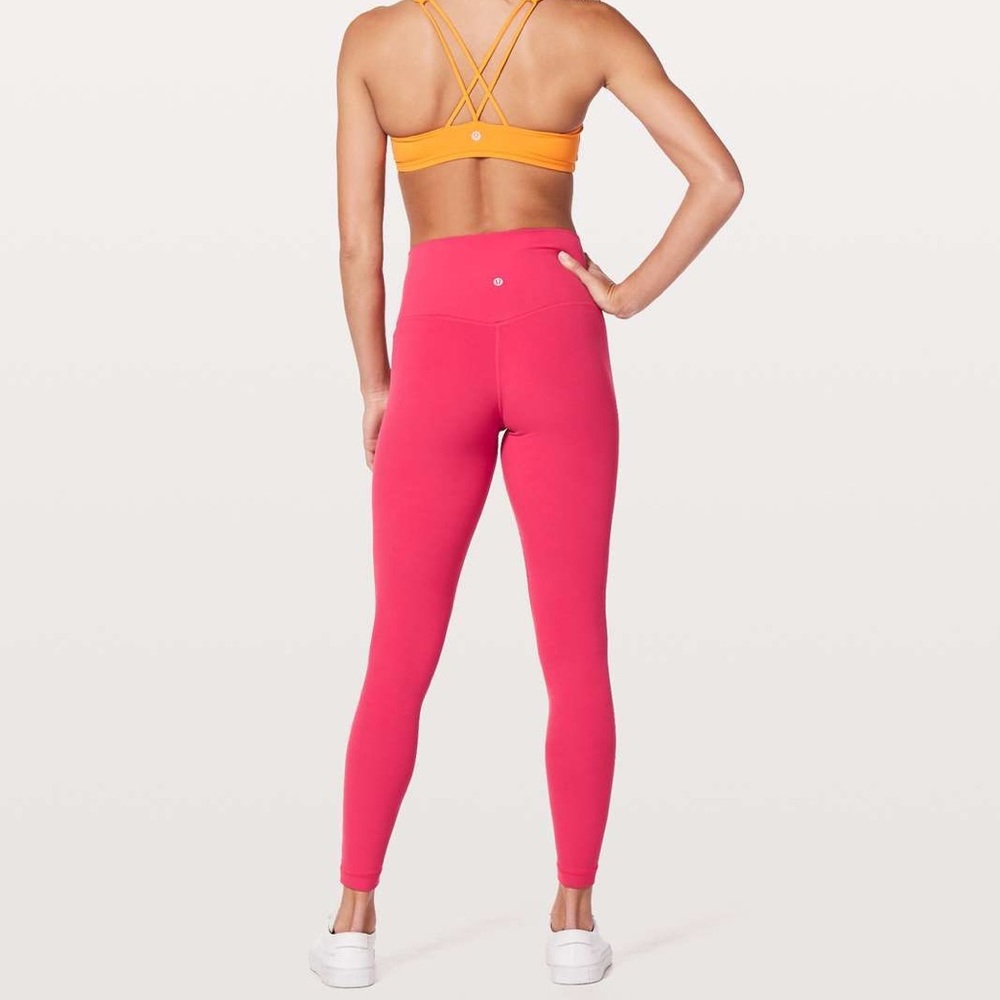 Lululemon Align RARE Fuchsia Pink Leggings 🧘🏼‍♀️